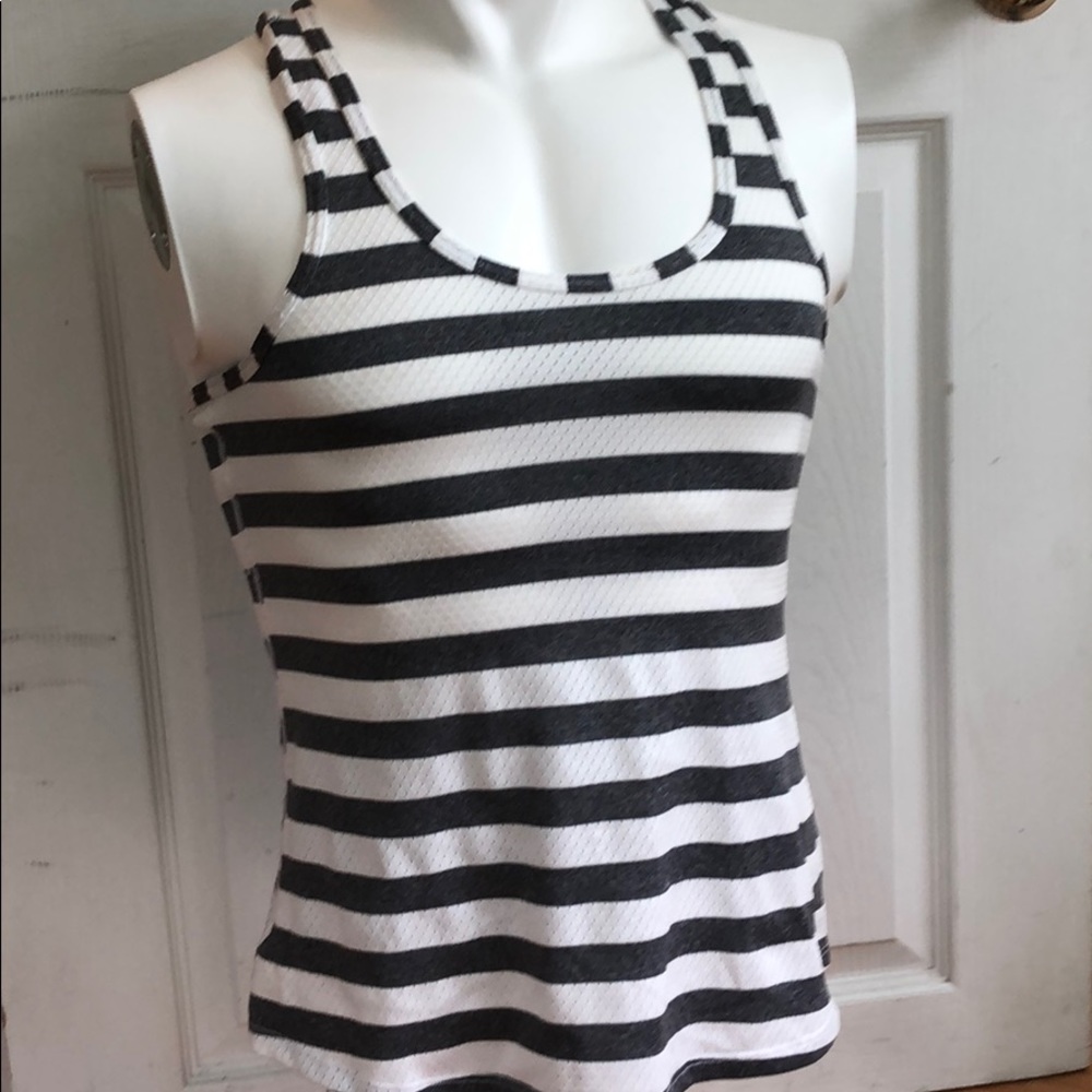 Dry wick performance wear racer back tank